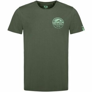 Loap ALDON Tricou pentru bărbați, verde, mărime S imagine