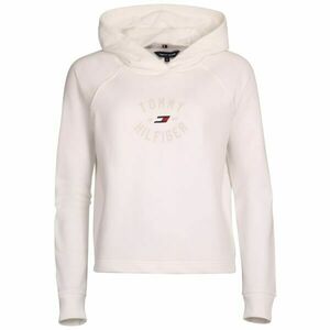 Tommy Hilfiger RELAXED TH GRAPHIC HOODIE Hanorac damă, alb, mărime L imagine