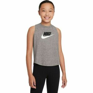 Nike NSW TANK JERSEY Maiou fete, gri, mărime S imagine