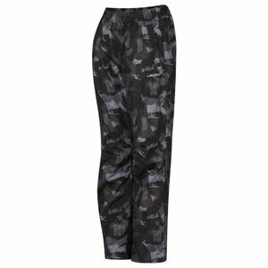 Lewro AUBREY Pantaloni călduroși copii, negru, mărime 152-158 imagine
