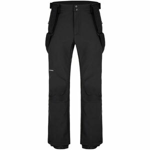 Loap LUPOUN Pantaloni softshell bărbați, negru, mărime XL imagine