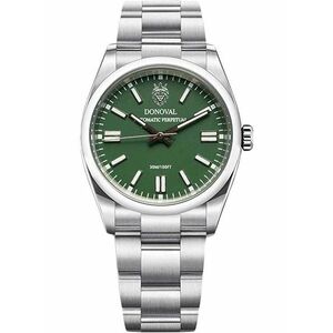 Ceas Donoval, Green, Automatic Perpetual DL0002 imagine