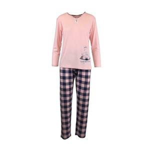 Pijama dama, Univers Fashion, roz, 2XL imagine