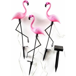 Lampă solară flamingo (3piese) imagine