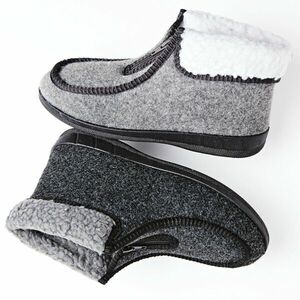 Papuci de casa Fria - culoare gri - Mărimea 36 imagine
