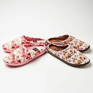 Papuci de casa Kathi - roz-alb - Mărimea 39 imagine