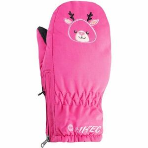 Hi-Tec NODE Mănuși pentru copii, roz, mărime imagine