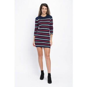 Rochie-pulover cu dungi imagine