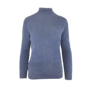 Pulover, Univers Fashion, tricotat, albastru deschis, M-L imagine