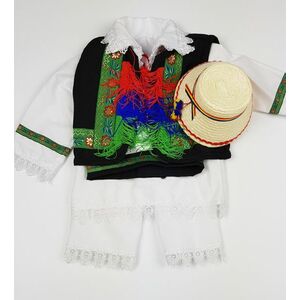 Costum Traditional Baietei Catalin imagine