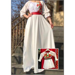 Set rochii stilizate traditional -Mama si Fiica - model 11 imagine