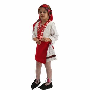 Costum Traditional Fetite Madi (1 an la 8 ani ) imagine