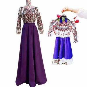 Set rochii stilizate traditional Mama si Fiica 59 imagine