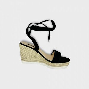 Sandale cu platforma - Black imagine