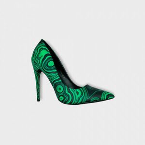 Pantofi Stiletto - Greeny imagine