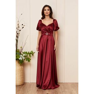 Rochie Night Diva Bordo imagine