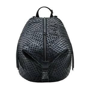 Small geometric backpack imagine