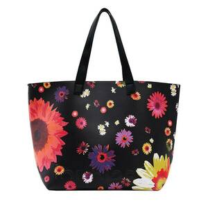 Reversible floral Shopper Bag imagine