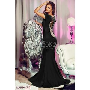 Rochie De Ocazie Romantic Black imagine