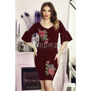 Rochie Burgundy Complexity imagine