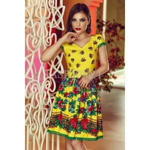 Rochie Gypsy Collection Yellow imagine