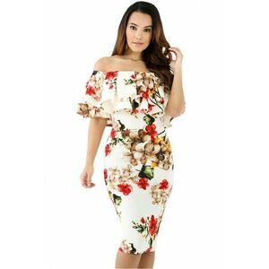 Rochie Floral Layered imagine