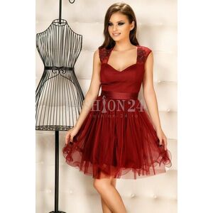 Rochie Rosalie Bordo imagine