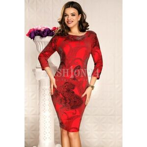 Rochie Emely Red imagine