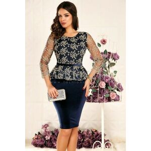 Rochie Addelyn Navy imagine
