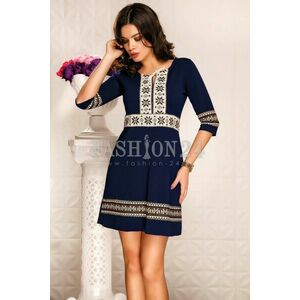 Rochie Aavya Navy imagine