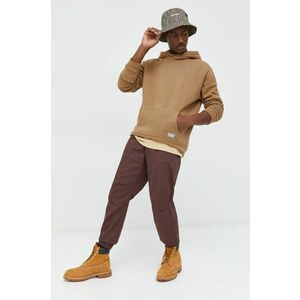 Abercrombie & Fitch pantaloni barbati, culoarea maro imagine