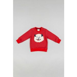 zippy pulover copii culoarea rosu, imagine