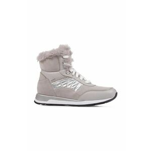 Geox cizme de iarna copii New Aneko B Abx culoarea argintiu imagine