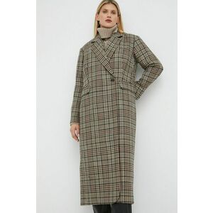 Herskind palton de lana Wanda de tranzitie, oversize imagine