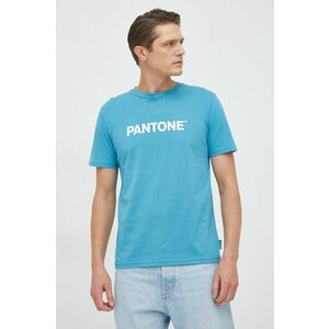 United Colors of Benetton tricou din bumbac cu imprimeu imagine