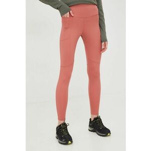 adidas TERREX leggins sport Multi femei, culoarea roz, neted imagine