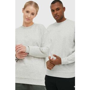 Arkk Copenhagen bluza unisex, culoarea gri, melanj imagine