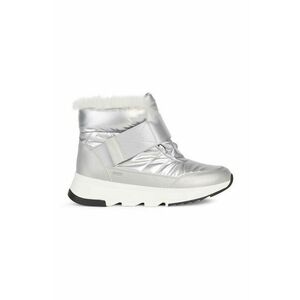 Geox cizme de iarna Falena B Abx culoarea argintiu imagine