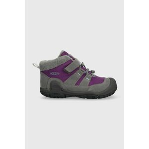 Keen cizme de iarna pentru copii culoarea violet imagine