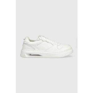 Karl Lagerfeld sneakers din piele Elektro culoarea alb imagine
