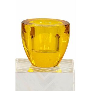 House Nordic sfesnic decorativ In Amber/clear imagine