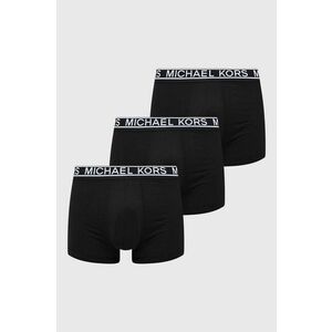 Michael Kors boxeri 3-pack barbati, culoarea negru imagine