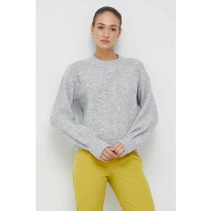 GAP pulover femei, culoarea gri, light imagine