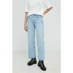 Samsoe Samsoe jeansi Riley Jeans femei, high waist imagine