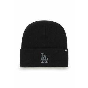 47brand caciula Mlb Los Angeles Dodgers culoarea negru, imagine