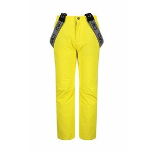 CMP pantaloni pentru sporturi de iarna pentru copii culoarea galben imagine