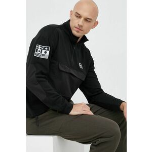 Colourwear bluza barbati, culoarea negru, cu imprimeu imagine