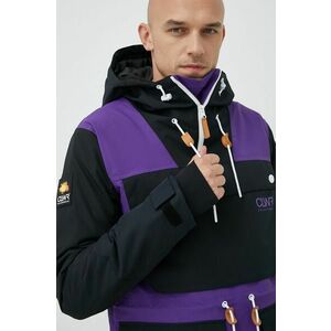 Colourwear geaca de snowboard Essential culoarea violet imagine