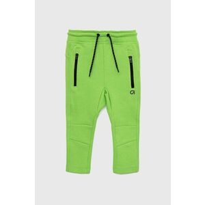 GAP pantaloni de trening pentru copii culoarea verde, neted imagine