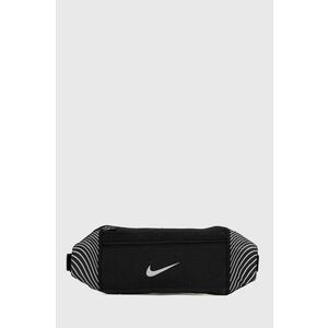 Nike centura de alergare culoarea negru imagine